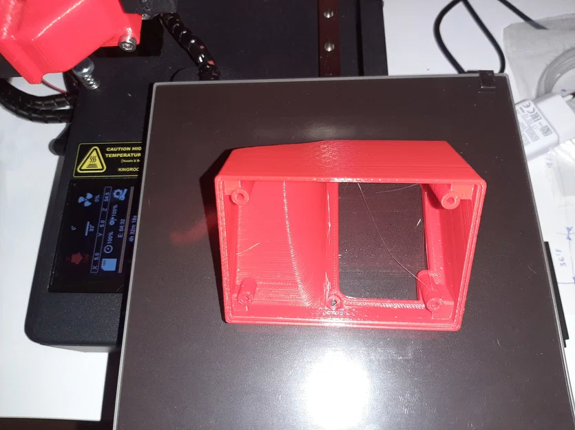 Giá đỡ TFT ngang cho Kingroon KP3S - Image 3