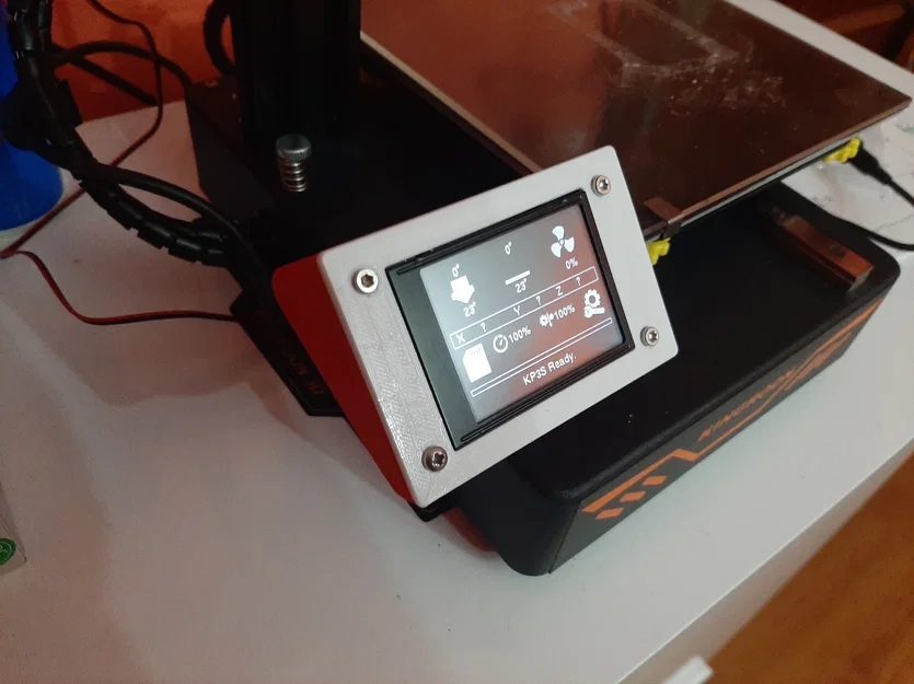 Giá đỡ TFT ngang cho Kingroon KP3S - Image 4