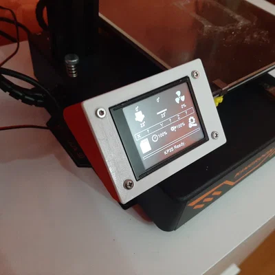 Giá đỡ TFT ngang cho Kingroon KP3S