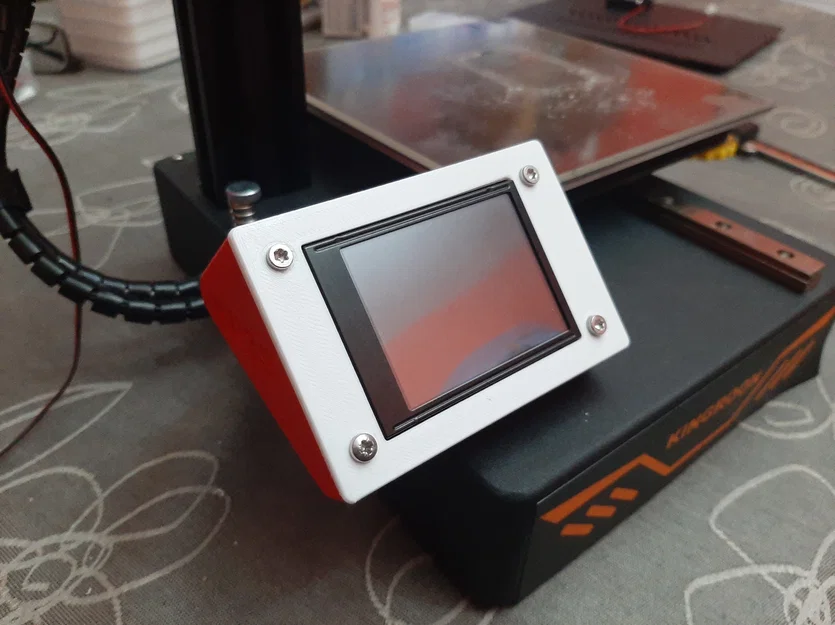 Giá đỡ TFT ngang cho Kingroon KP3S - Image 6