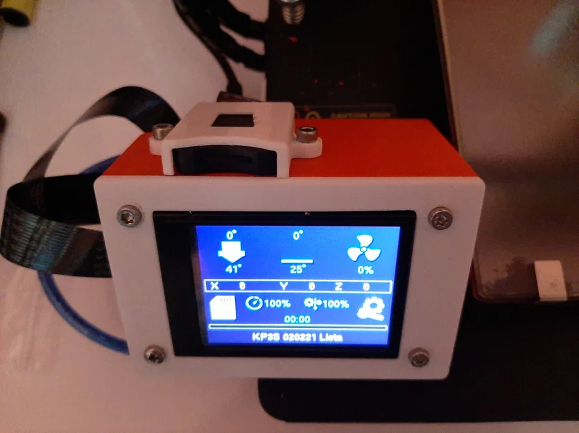 Giá đỡ TFT ngang cho Kingroon KP3S - Image 7