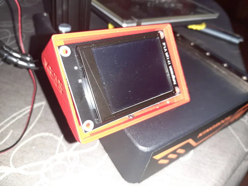 Giá đỡ TFT ngang cho Kingroon KP3S - Image 10