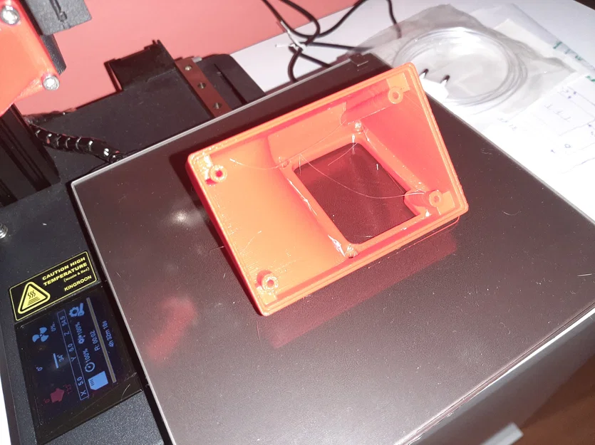 Giá đỡ TFT ngang cho Kingroon KP3S - Image 11