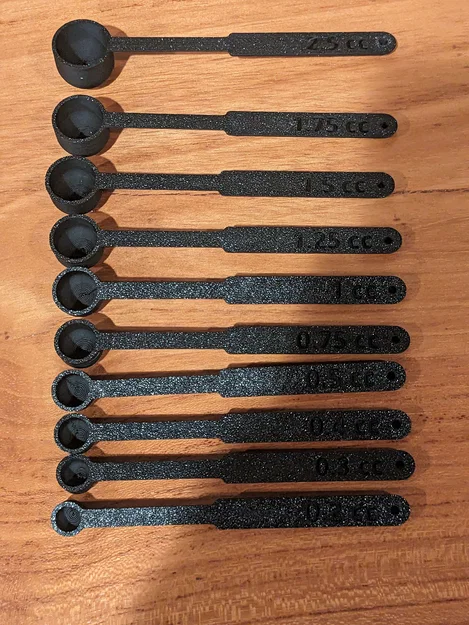 Muỗng đong bột nhỏ (Small powder scoops) - Image 1