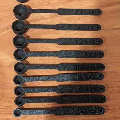 Muỗng đong bột nhỏ (Small powder scoops)