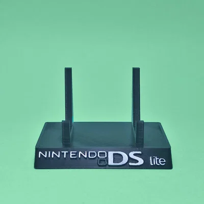 Đế trưng bày máy chơi game Nintendo DS Lite - File in 3D