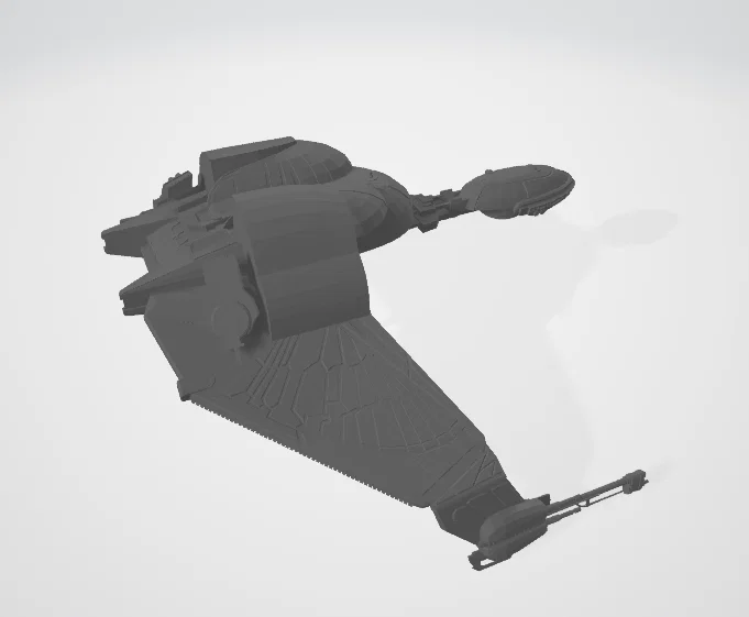 Klingon Bird of Prey - Image 2