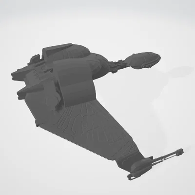 Klingon Bird of Prey