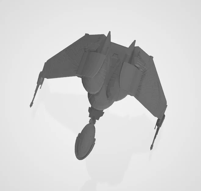 Klingon Bird of Prey - Image 4