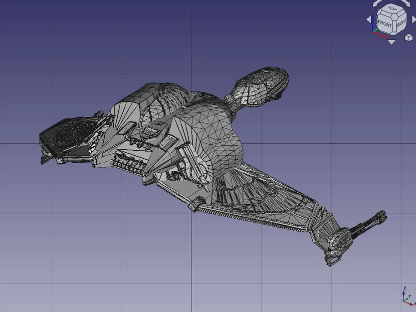 Klingon Bird of Prey - Image 5