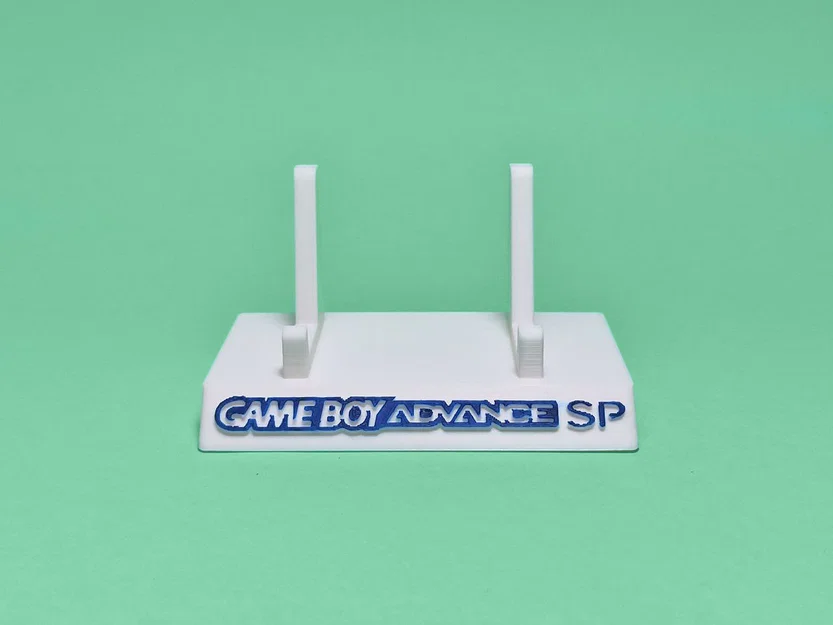 Đế trưng bày Gameboy Advance SP in 3D cực đẹp cho game thủ - Image 1