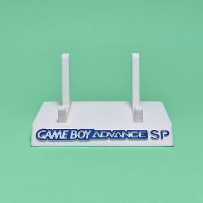Đế trưng bày Gameboy Advance SP in 3D cực đẹp cho game thủ