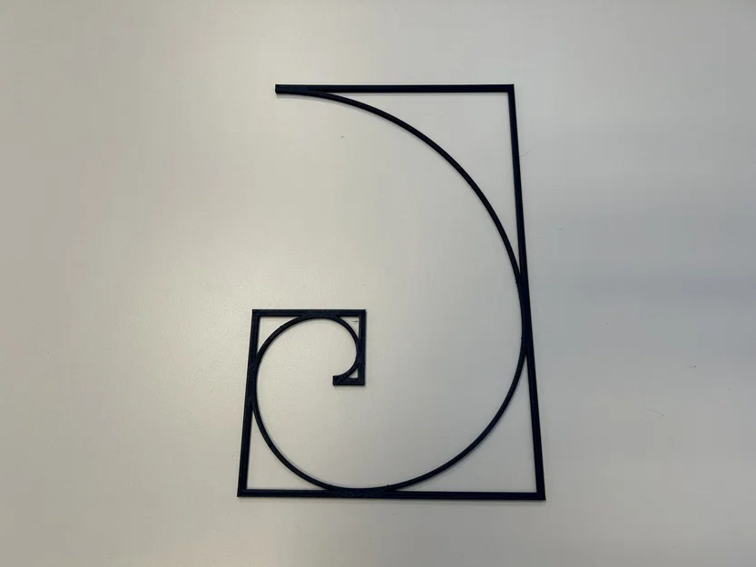 Tranh treo tường Fibonacci - Image 1