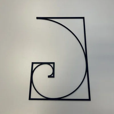 Tranh treo tường Fibonacci