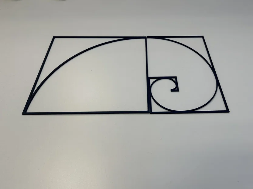 Tranh treo tường Fibonacci - Image 2