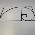 Tranh treo tường Fibonacci - Thumbnail 2