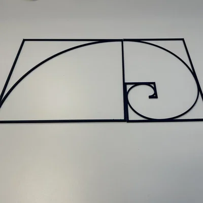 Tranh treo tường Fibonacci