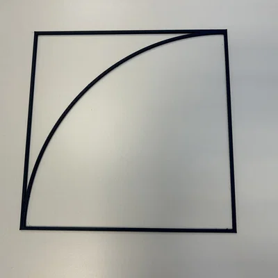 Tranh treo tường Fibonacci