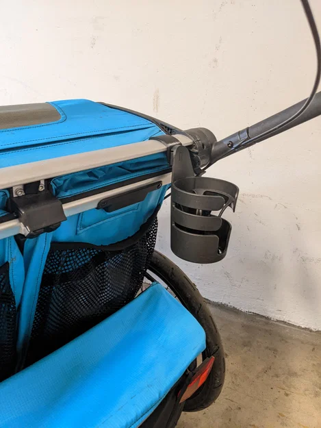Adapter giá để ly cho xe đẩy Thule (Thule Stroller Cup Holder Adapter) - Image 1