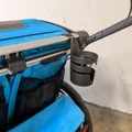 Adapter giá để ly cho xe đẩy Thule (Thule Stroller Cup Holder Adapter) - Thumbnail 1