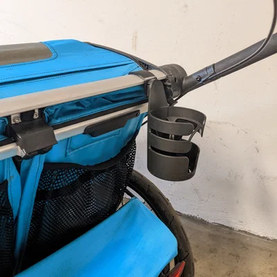 Adapter giá để ly cho xe đẩy Thule (Thule Stroller Cup Holder Adapter)