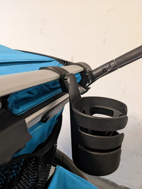 Adapter giá để ly cho xe đẩy Thule (Thule Stroller Cup Holder Adapter) - Image 2