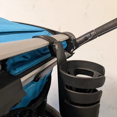 Adapter giá để ly cho xe đẩy Thule (Thule Stroller Cup Holder Adapter)