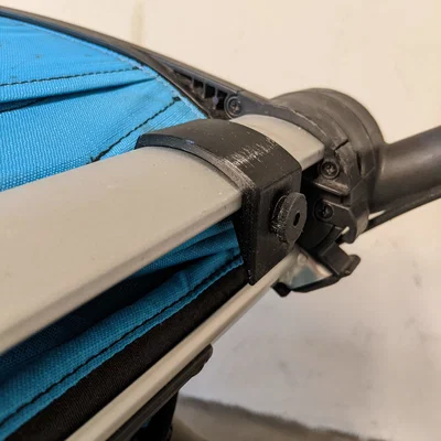 Adapter giá để ly cho xe đẩy Thule (Thule Stroller Cup Holder Adapter)