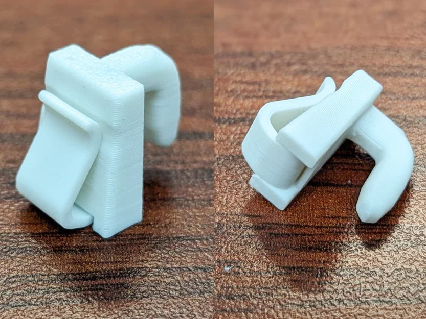 Kẹp giữ thẻ cho IKEA Skadis (Card Holder Clip) - Image 4