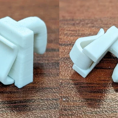 Kẹp giữ thẻ cho IKEA Skadis (Card Holder Clip)