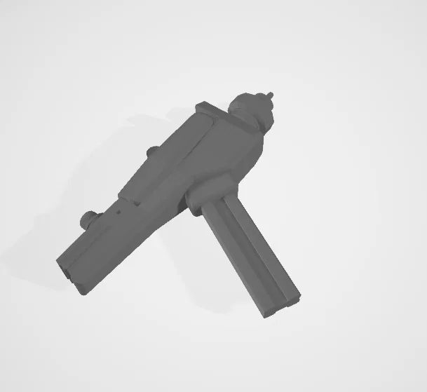 Mô hình 3D súng Phaser Type 2 từ Star Trek TOS - Image 3