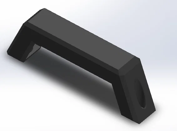 Tay cầm đa năng 3D: Thiết kế bền bỉ, dễ dàng lắp đặt cho dự án DIY - Image 1