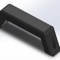Tay cầm đa năng 3D: Thiết kế bền bỉ, dễ dàng lắp đặt cho dự án DIY - Thumbnail 1