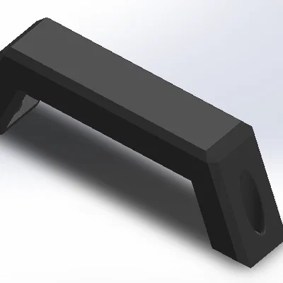Tay cầm đa năng 3D: Thiết kế bền bỉ, dễ dàng lắp đặt cho dự án DIY