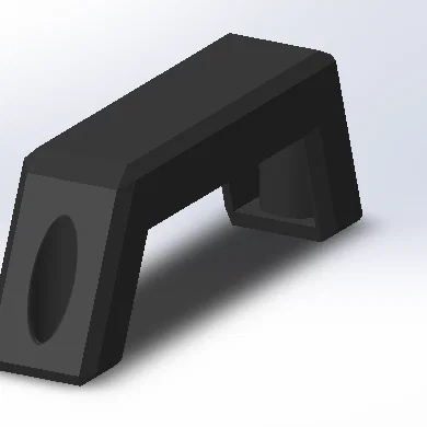 Tay cầm đa năng 3D: Thiết kế bền bỉ, dễ dàng lắp đặt cho dự án DIY