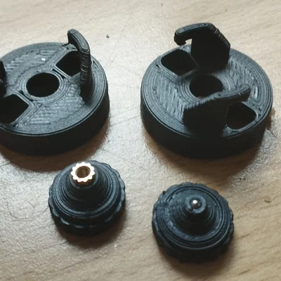 Phụ tùng Beyblade kim loại Ultimate của tôi