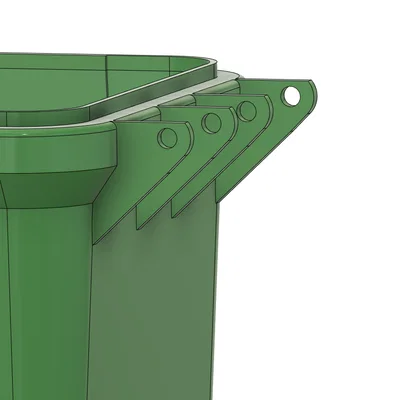 Thùng rác mini để bàn 3D - Mẫu thiết kế gọn gàng và tinh tế