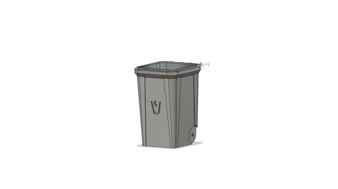Thùng rác mini để bàn 3D - Mẫu thiết kế gọn gàng và tinh tế - Image 5