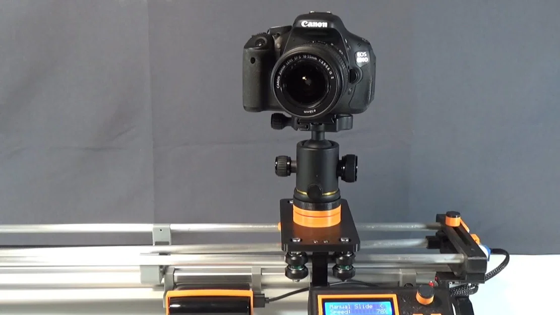 DIY Camera Slider tự làm, motor, điều khiển Arduino (cập nhật 2024-04) - Image 1