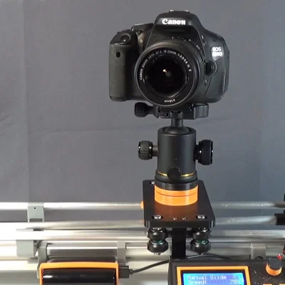 DIY Camera Slider tự làm, motor, điều khiển Arduino (cập nhật 2024-04)