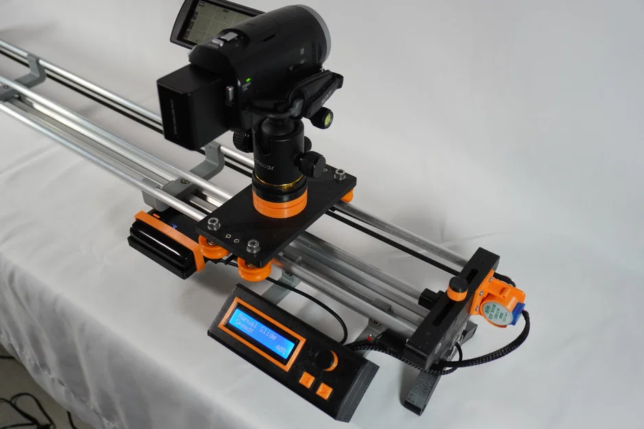 DIY Camera Slider tự làm, motor, điều khiển Arduino (cập nhật 2024-04) - Image 2