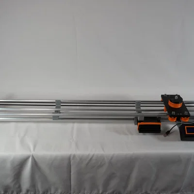 DIY Camera Slider tự làm, motor, điều khiển Arduino (cập nhật 2024-04)