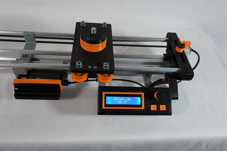 DIY Camera Slider tự làm, motor, điều khiển Arduino (cập nhật 2024-04) - Image 4