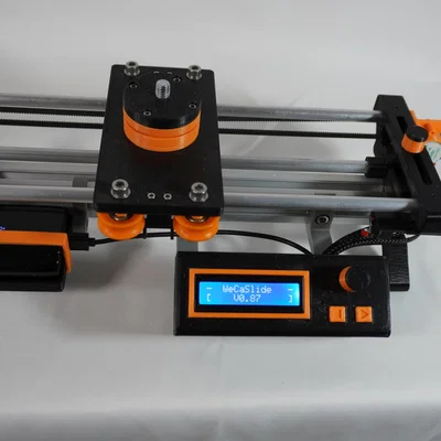 DIY Camera Slider tự làm, motor, điều khiển Arduino (cập nhật 2024-04)