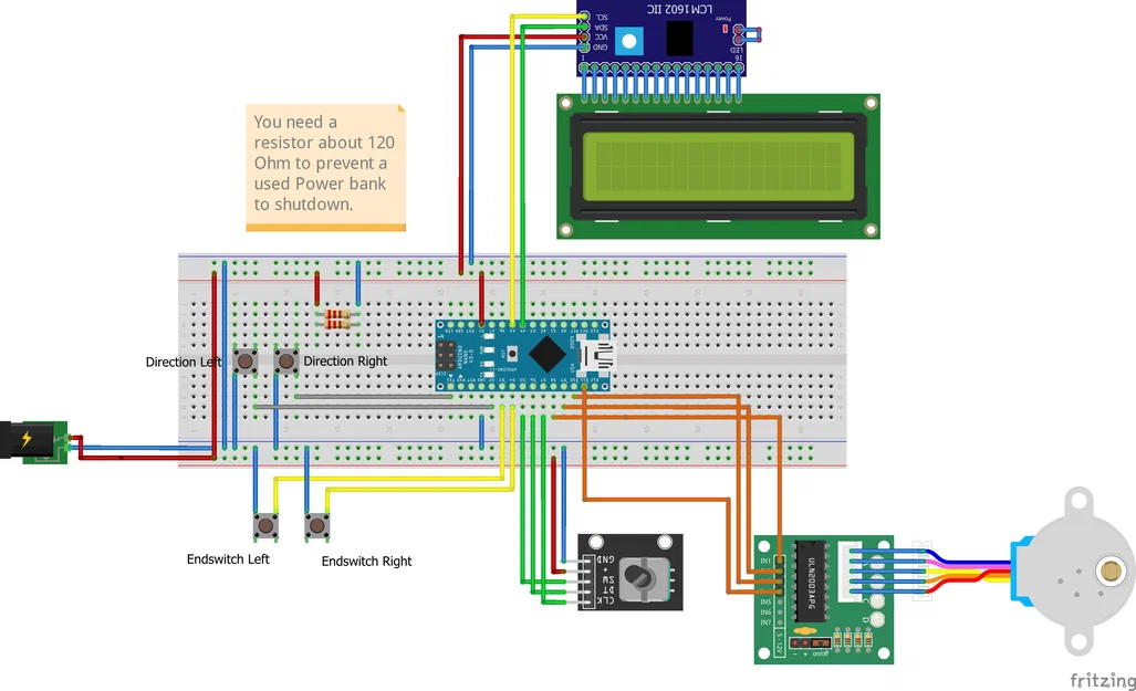 DIY Camera Slider tự làm, motor, điều khiển Arduino (cập nhật 2024-04) - Image 5