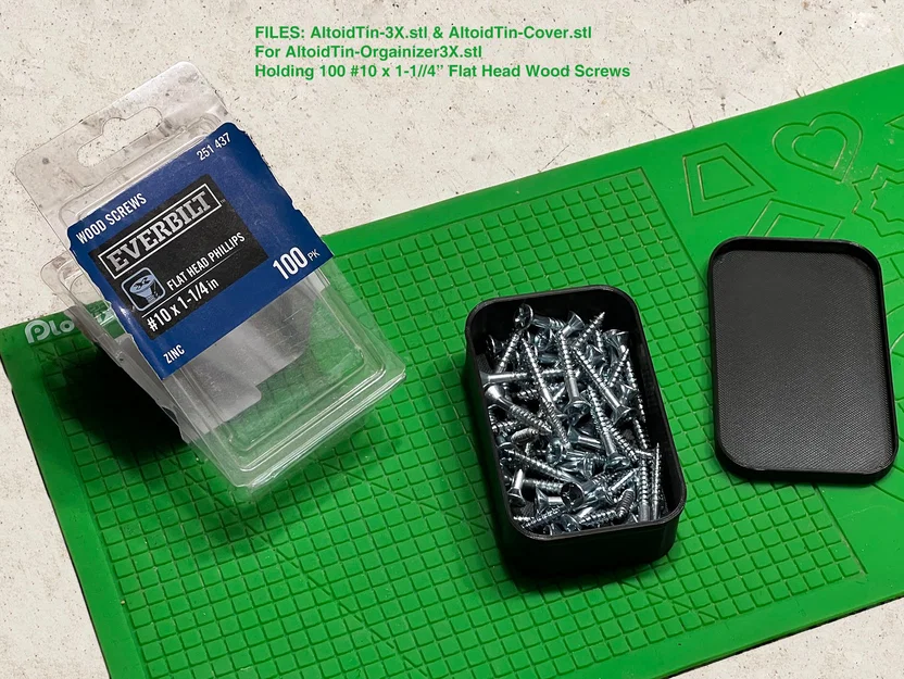 Khay sắp xếp cho hộp Altoids (Altoid Tin Organizers) - Image 3