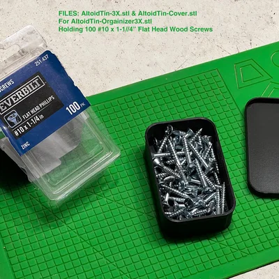 Khay sắp xếp cho hộp Altoids (Altoid Tin Organizers)