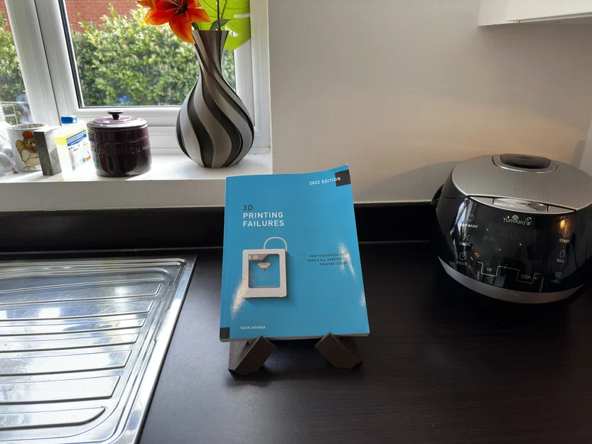 Kệ Đỡ Sách Hiện Đại (Modern Book Holder) - Image 4