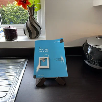 Kệ Đỡ Sách Hiện Đại (Modern Book Holder)