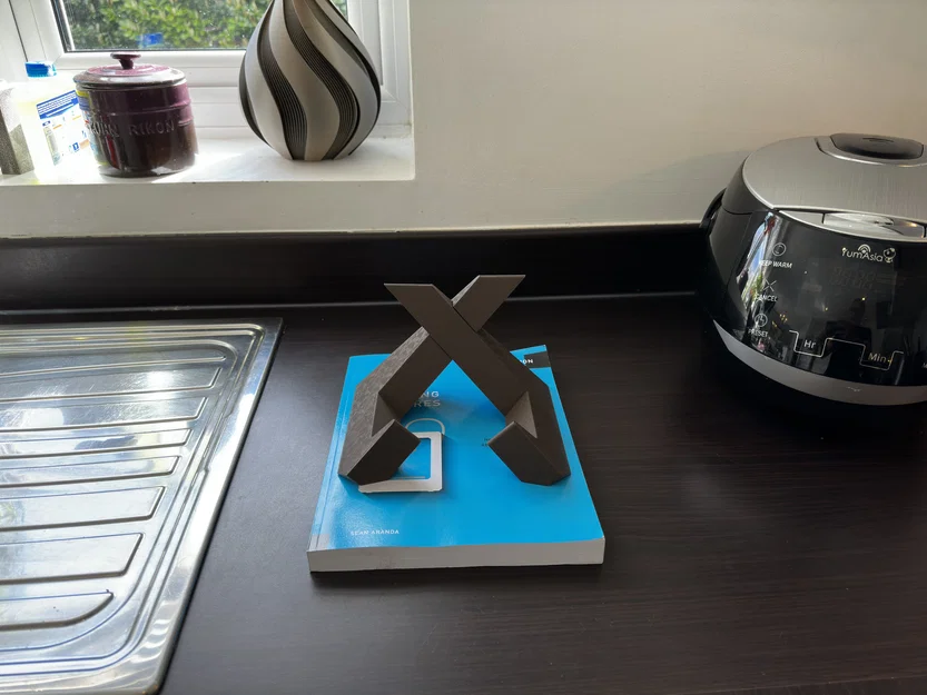 Kệ Đỡ Sách Hiện Đại (Modern Book Holder) - Image 5